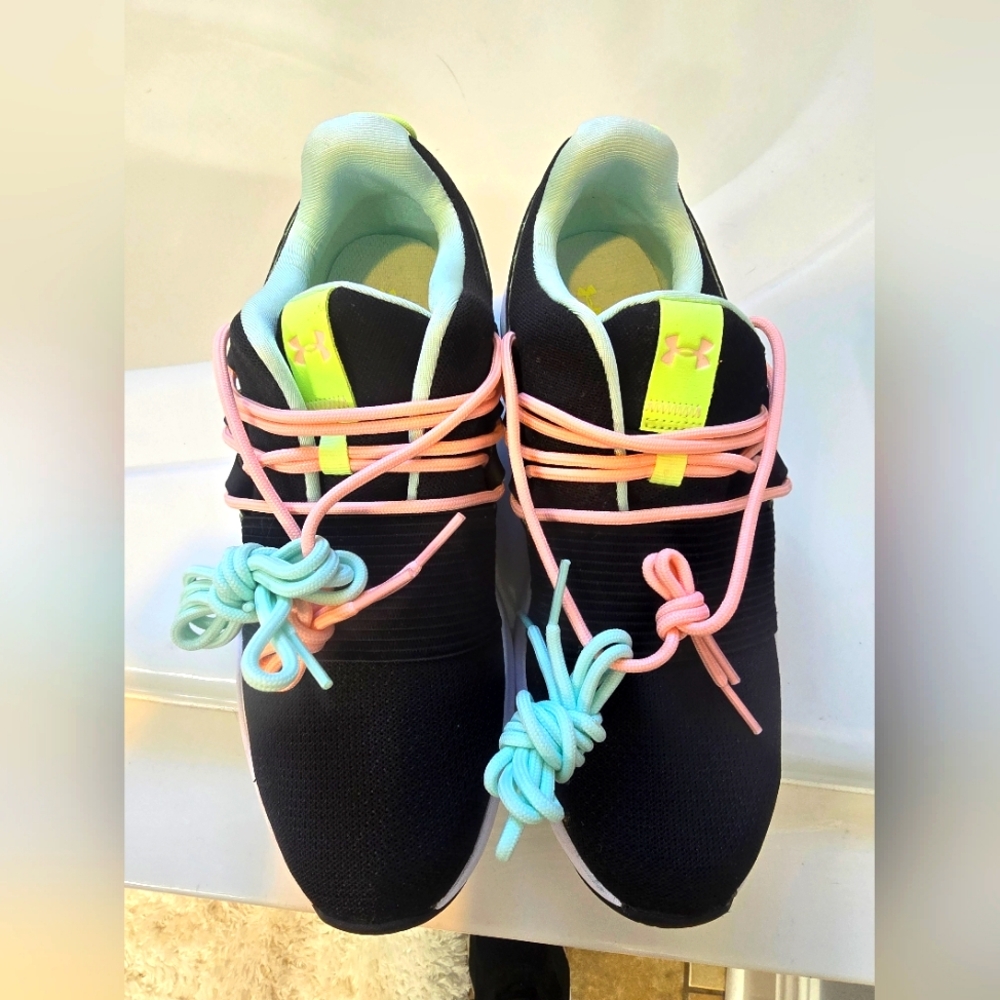 Under Armour shoes. Size 10